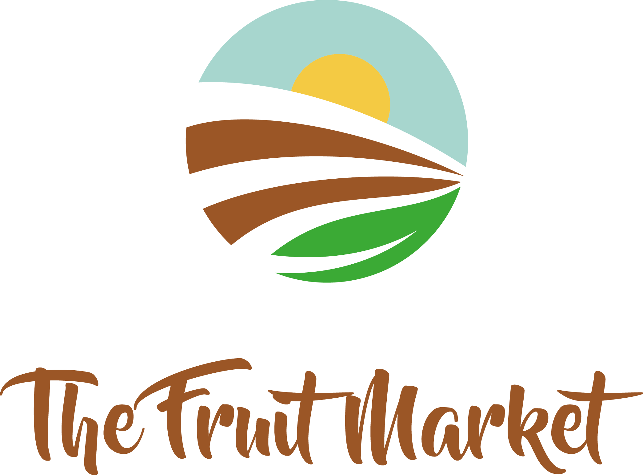 The Fruit Market Logo